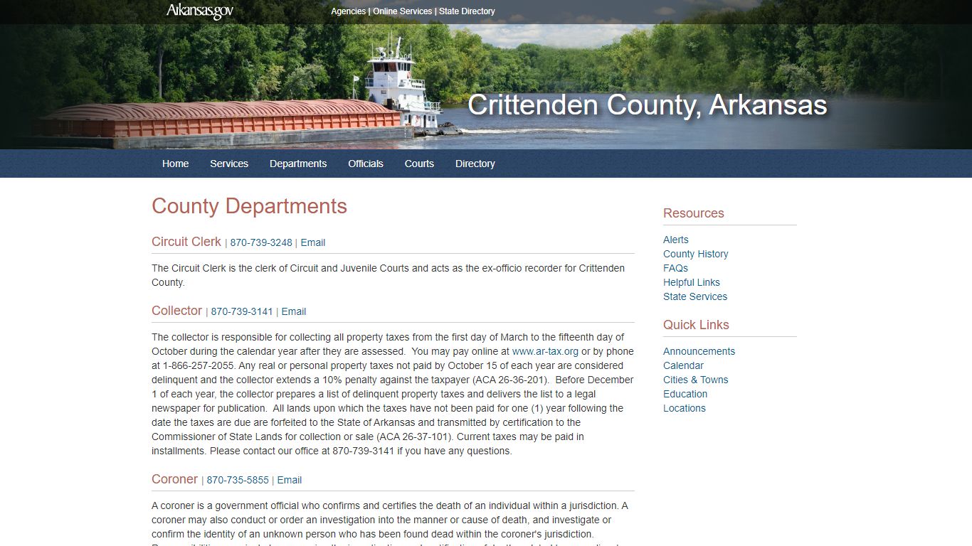 Crittenden County, Arkansas